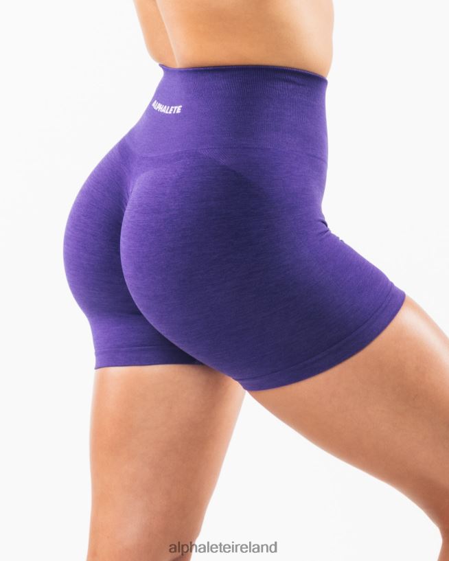 Clothing IE Alphalete Women Amplify Short 4.5" Electric Purple 2L4400321 - Image 5