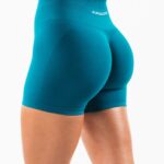 Clothing IE Alphalete Women Amplify Short 4.5" Galactic Ocean Blue 2L4400322