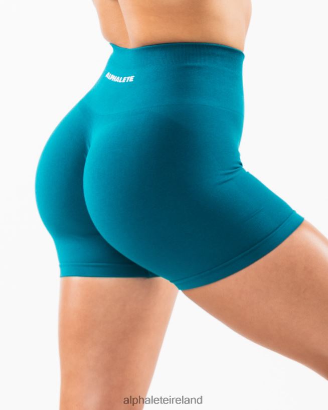 Clothing IE Alphalete Women Amplify Short 4.5" Galactic Ocean Blue 2L4400322 - Image 5