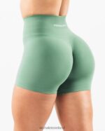 Clothing IE Alphalete Women Amplify Short 4.5" Jade Green 2L4400330