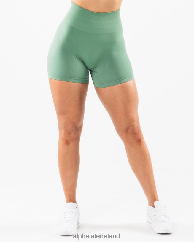 Clothing IE Alphalete Women Amplify Short 4.5" Jade Green 2L4400330 - Image 3