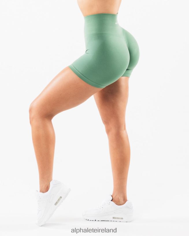 Clothing IE Alphalete Women Amplify Short 4.5" Jade Green 2L4400330 - Image 4