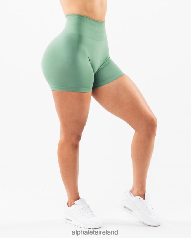 Clothing IE Alphalete Women Amplify Short 4.5" Jade Green 2L4400330 - Image 5