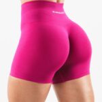 Clothing IE Alphalete Women Amplify Short 4.5" Magenta Pink 2L4400331