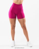Clothing IE Alphalete Women Amplify Short 4.5" Magenta Pink 2L4400331 - Image 3
