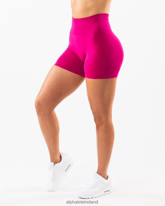 Clothing IE Alphalete Women Amplify Short 4.5" Magenta Pink 2L4400331 - Image 4