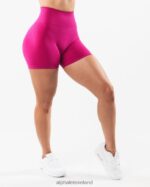 Clothing IE Alphalete Women Amplify Short 4.5" Magenta Pink 2L4400331 - Image 5