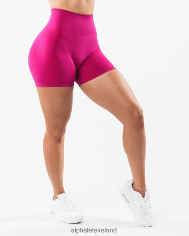 Clothing IE Alphalete Women Amplify Short 4.5" Magenta Pink 2L4400331 - Image 5