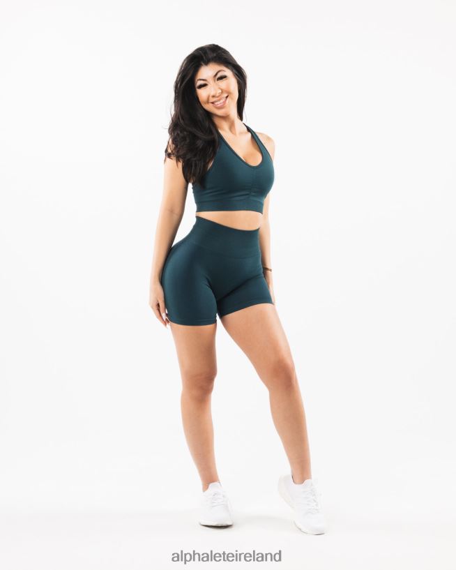 Clothing IE Alphalete Women Amplify Short 4.5" Midnight Blue 2L4400342 - Image 2