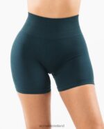 Clothing IE Alphalete Women Amplify Short 4.5" Midnight Blue 2L4400342 - Image 3