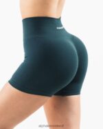 Clothing IE Alphalete Women Amplify Short 4.5" Midnight Blue 2L4400342 - Image 4