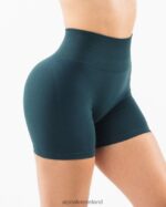 Clothing IE Alphalete Women Amplify Short 4.5" Midnight Blue 2L4400342 - Image 5