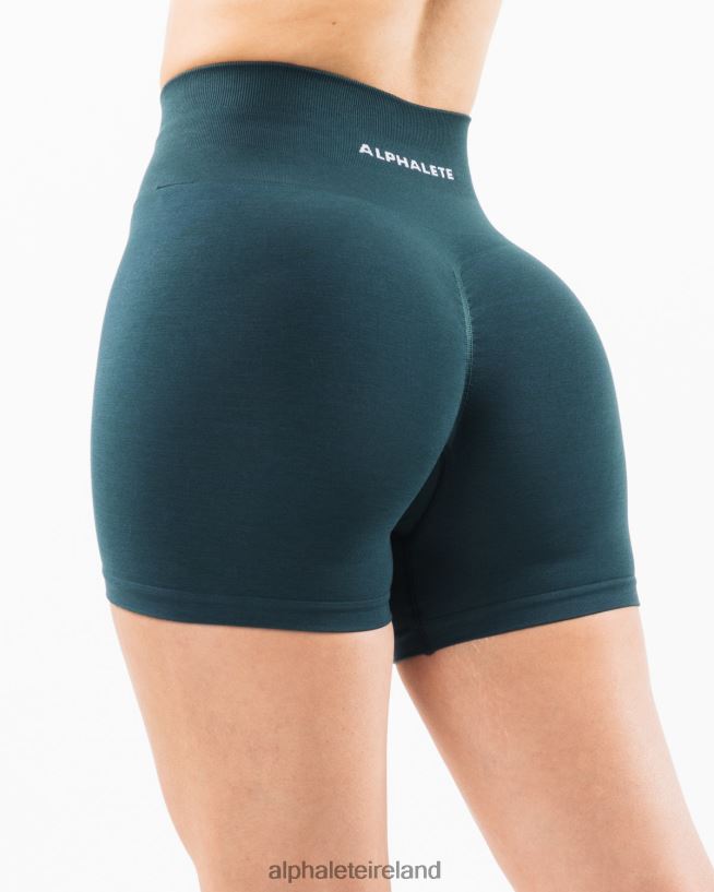 Clothing IE Alphalete Women Amplify Short 4.5" Midnight Blue 2L4400342 - Image 1
