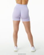 Clothing IE Alphalete Women Amplify Short 4.5" Misty Lilac Purple 2L4400351 - Image 4