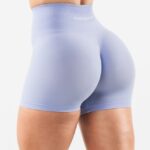 Clothing IE Alphalete Women Amplify Short 4.5" Mystic Blue 2L4400332