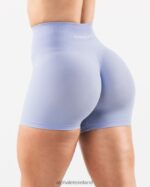 Clothing IE Alphalete Women Amplify Short 4.5" Mystic Blue 2L4400332