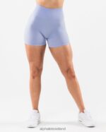 Clothing IE Alphalete Women Amplify Short 4.5" Mystic Blue 2L4400332 - Image 3