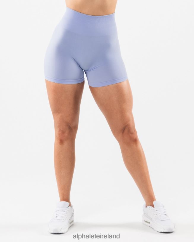 Clothing IE Alphalete Women Amplify Short 4.5" Mystic Blue 2L4400332 - Image 3