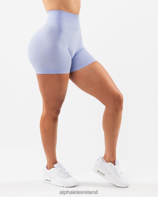 Clothing IE Alphalete Women Amplify Short 4.5" Mystic Blue 2L4400332 - Image 5