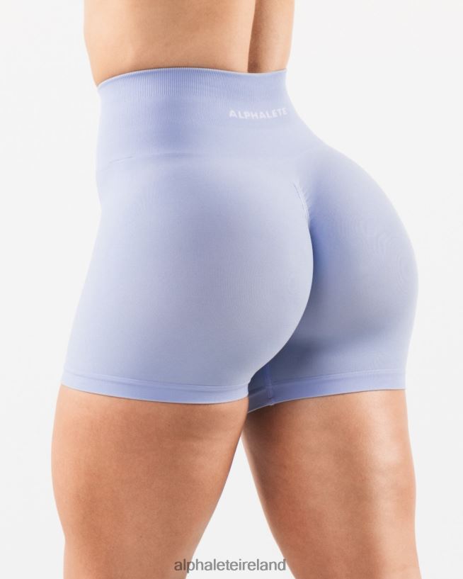 Clothing IE Alphalete Women Amplify Short 4.5" Mystic Blue 2L4400332 - Image 1