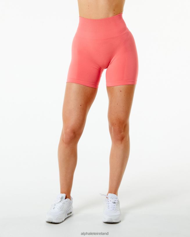 Clothing IE Alphalete Women Amplify Short 4.5" Pixel Pink 2L4400346 - Image 2