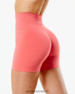 Clothing IE Alphalete Women Amplify Short 4.5" Pixel Pink 2L4400346