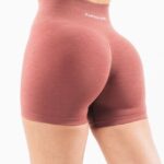 Clothing IE Alphalete Women Amplify Short 4.5" Rose Red 2L4400335
