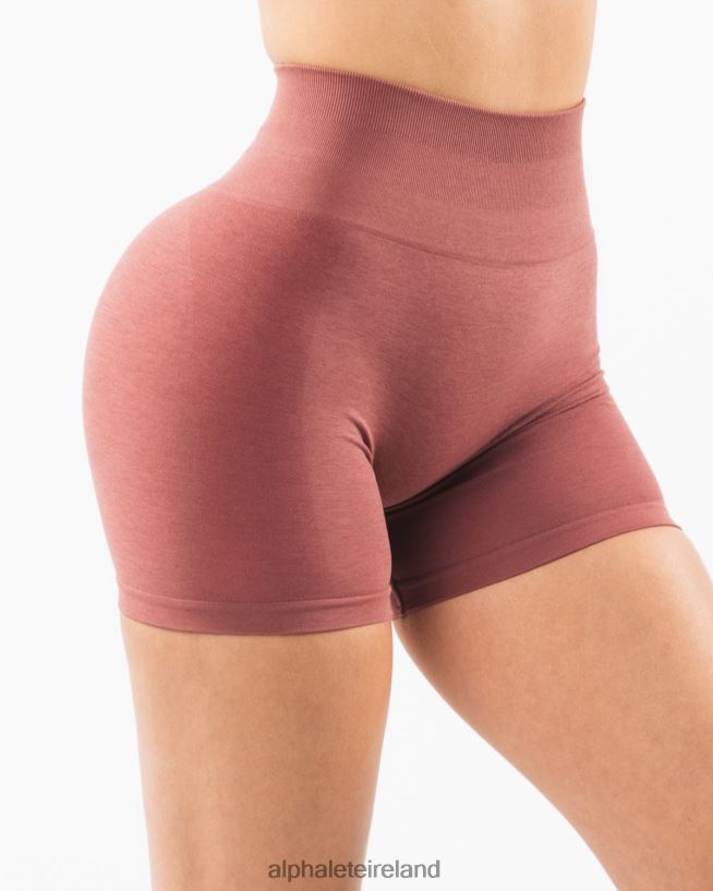 Clothing IE Alphalete Women Amplify Short 4.5" Rose Red 2L4400335 - Image 5