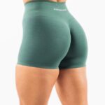 Clothing IE Alphalete Women Amplify Short 4.5" Sage Green 2L4400303