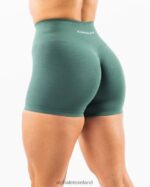 Clothing IE Alphalete Women Amplify Short 4.5" Sage Green 2L4400303