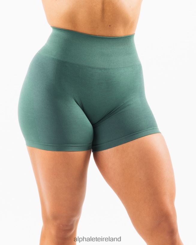Clothing IE Alphalete Women Amplify Short 4.5" Sage Green 2L4400303 - Image 3