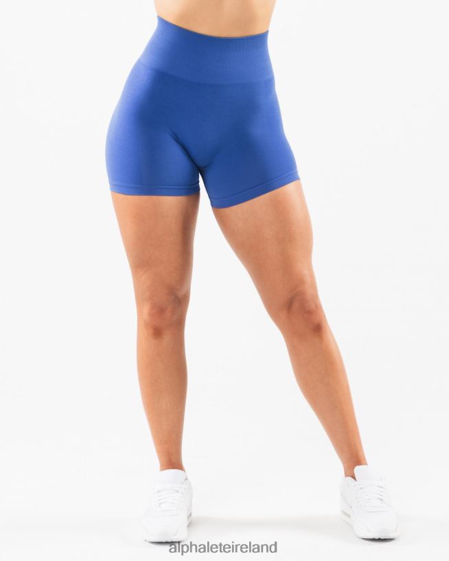 Clothing IE Alphalete Women Amplify Short 4.5" Sapphire Blue 2L4400333 - Image 3