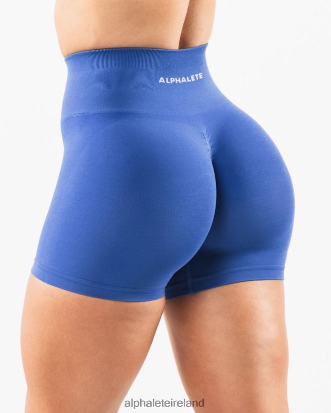 Clothing IE Alphalete Women Amplify Short 4.5" Sapphire Blue 2L4400333 - Image 1