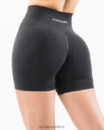 Clothing IE Alphalete Women Amplify Short 4.5" Shadow Grey 2L4400344