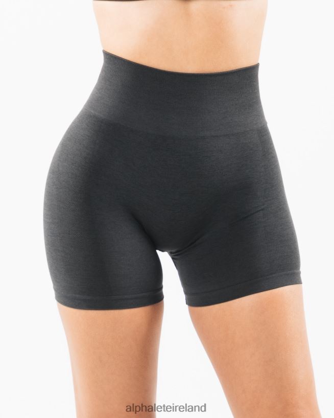 Clothing IE Alphalete Women Amplify Short 4.5" Shadow Grey 2L4400344 - Image 3