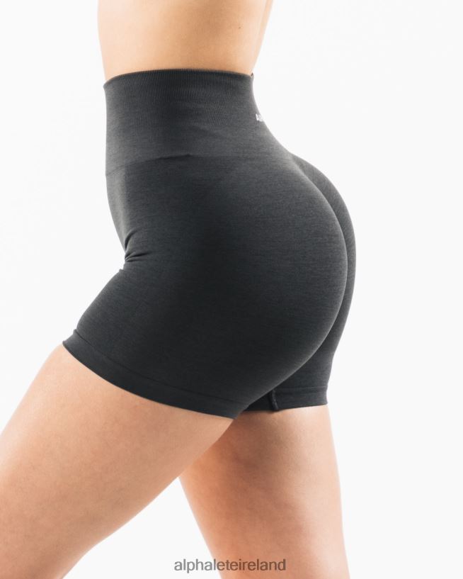Clothing IE Alphalete Women Amplify Short 4.5" Shadow Grey 2L4400344 - Image 4