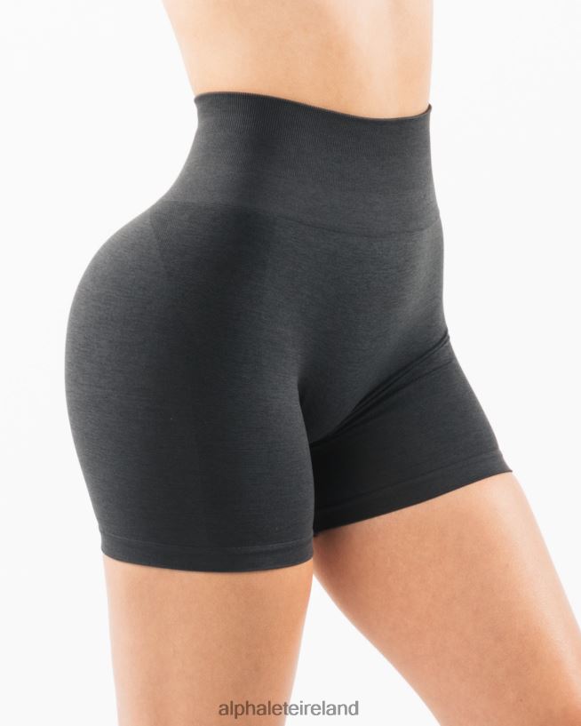 Clothing IE Alphalete Women Amplify Short 4.5" Shadow Grey 2L4400344 - Image 5