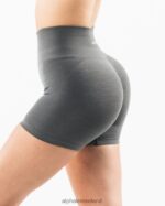 Clothing IE Alphalete Women Amplify Short 4.5" Smoke Grey 2L4400343 - Image 4