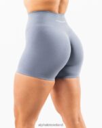 Clothing IE Alphalete Women Amplify Short 4.5" Still Water Blue 2L4400302