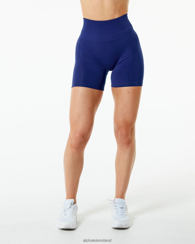 Clothing IE Alphalete Women Amplify Short 4.5" True Indigo Blue 2L4400348 - Image 2