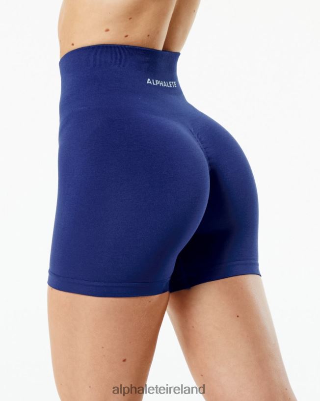 Clothing IE Alphalete Women Amplify Short 4.5" True Indigo Blue 2L4400348 - Image 1
