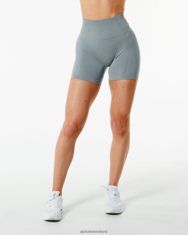 Clothing IE Alphalete Women Amplify Short 4.5" Utility Grey 2L4400345 - Image 2