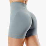 Clothing IE Alphalete Women Amplify Short 4.5" Utility Grey 2L4400345