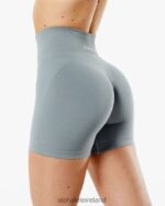 Clothing IE Alphalete Women Amplify Short 4.5" Utility Grey 2L4400345