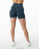Clothing IE Alphalete Women Amplify Short 4.5" Whale Blue 2L4400353 - Image 4