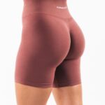 Clothing IE Alphalete Women Amplify Short 6.5" Autumn Red 2L4400354