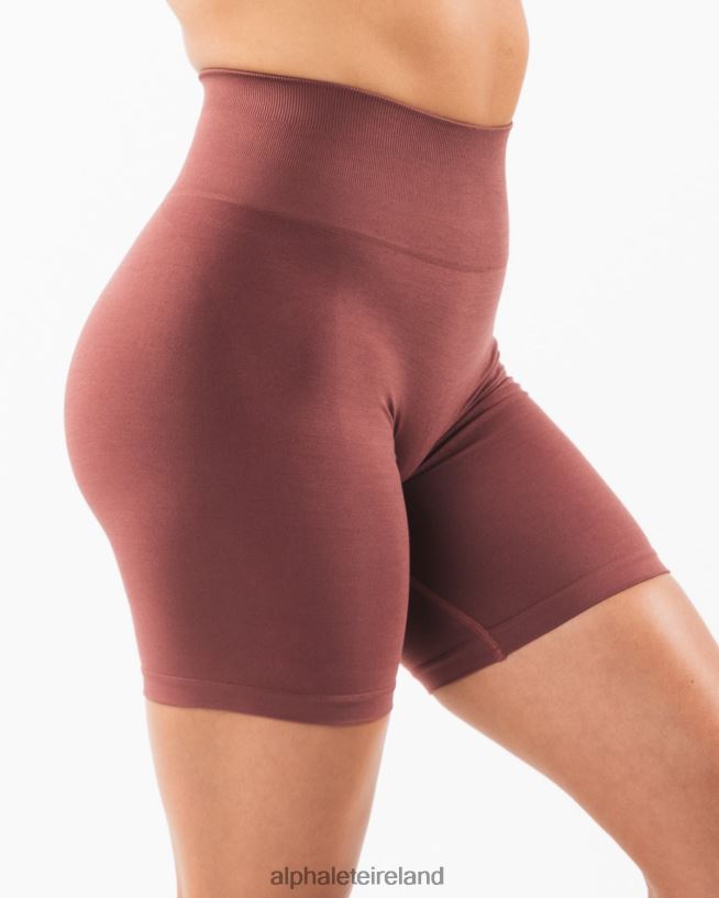 Clothing IE Alphalete Women Amplify Short 6.5" Autumn Red 2L4400354 - Image 5
