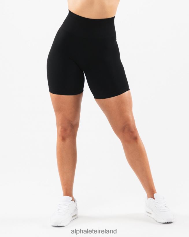 Clothing IE Alphalete Women Amplify Short 6.5" Black 2L4400363 - Image 3