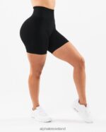 Clothing IE Alphalete Women Amplify Short 6.5" Black 2L4400363 - Image 5