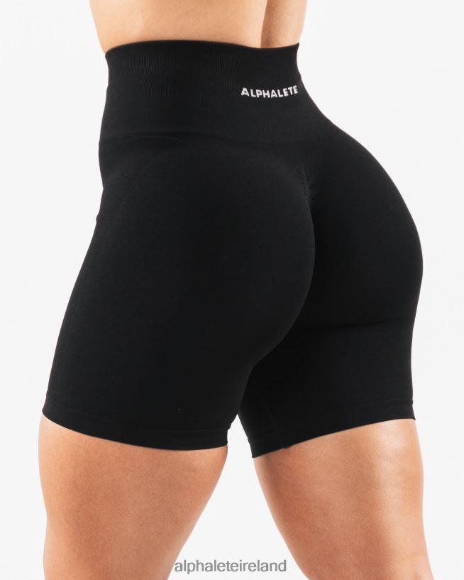Clothing IE Alphalete Women Amplify Short 6.5" Black 2L4400363 - Image 1